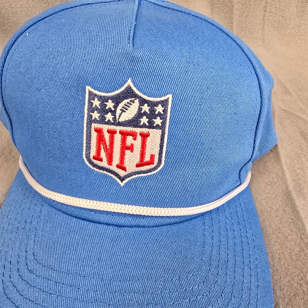 NFL Bud Light Snapback‎ Hat Blue Rope Trucker Cap One Size Adjustable Logo Hat